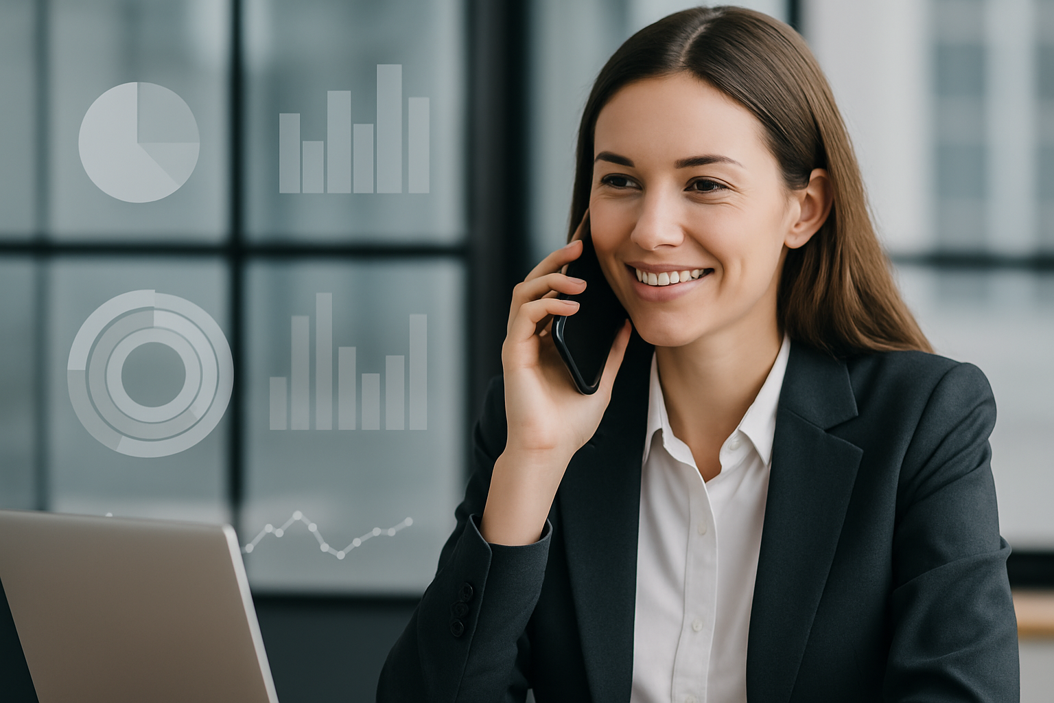 Contact illustration